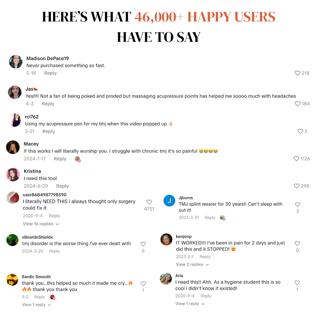 JawReset™ - TMJ Relief Pen