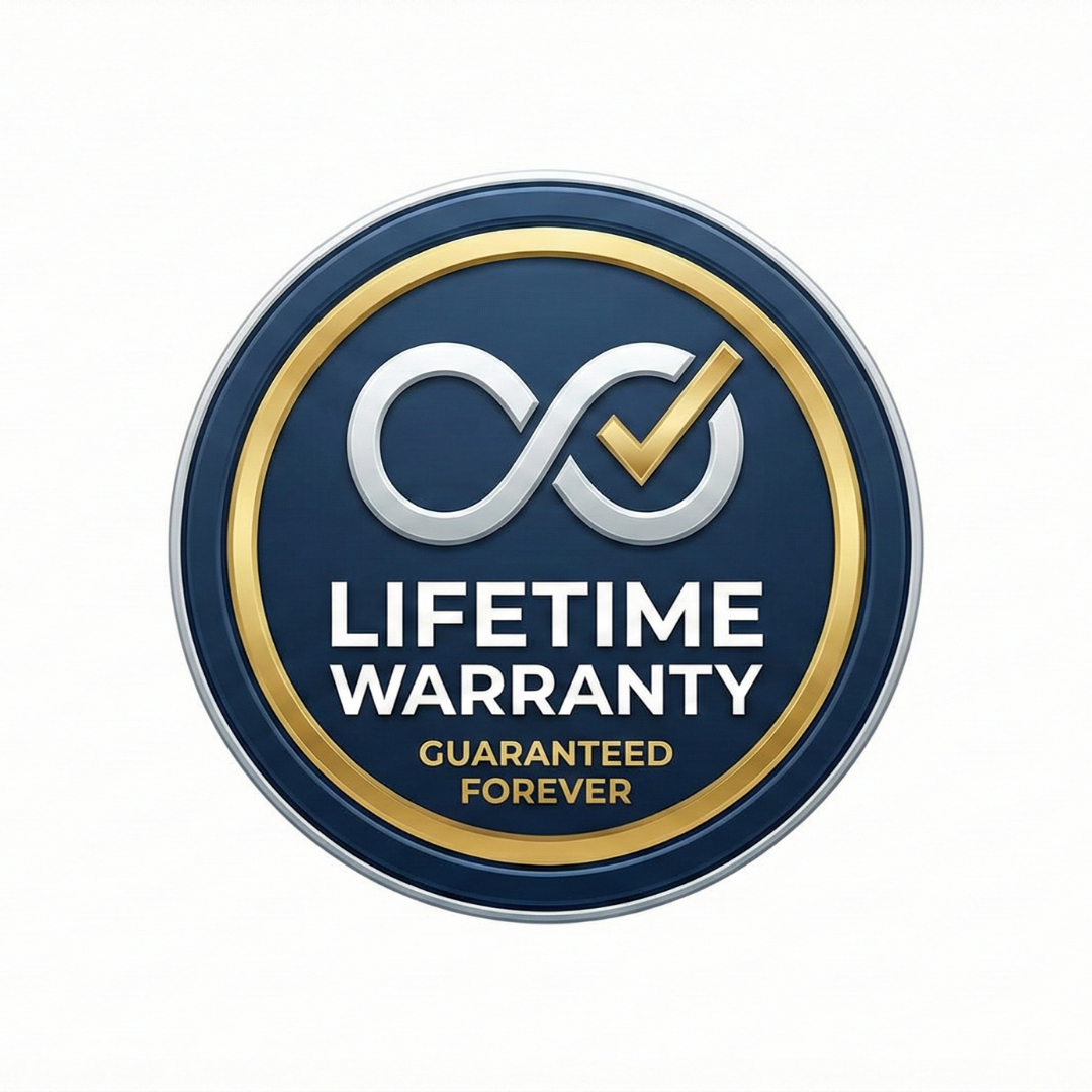 Lifetime Replacement Warranty