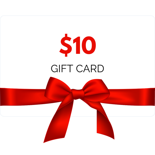 $10 Gift Card
