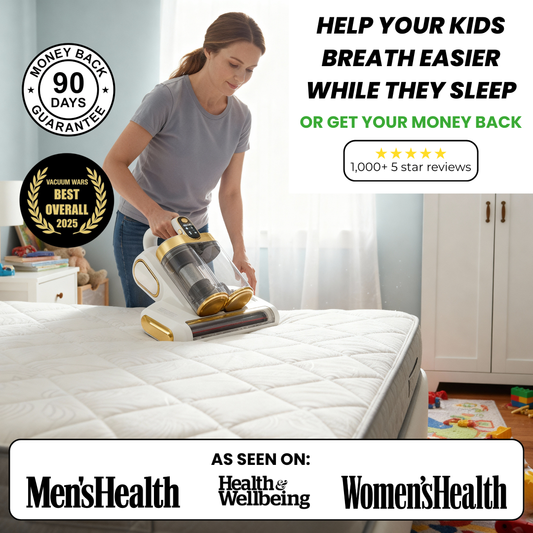 FamilyHalo™ - Cordless Mattress Vacuum
