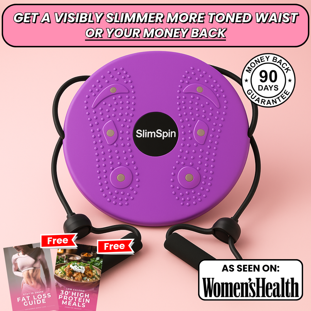 SlimSpin™ - Pilates Twist Board