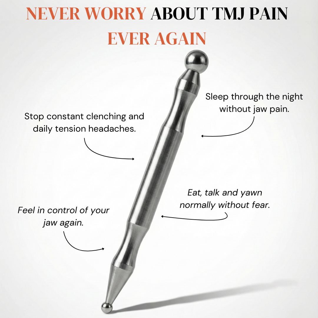JawReset™ - TMJ Relief Pen