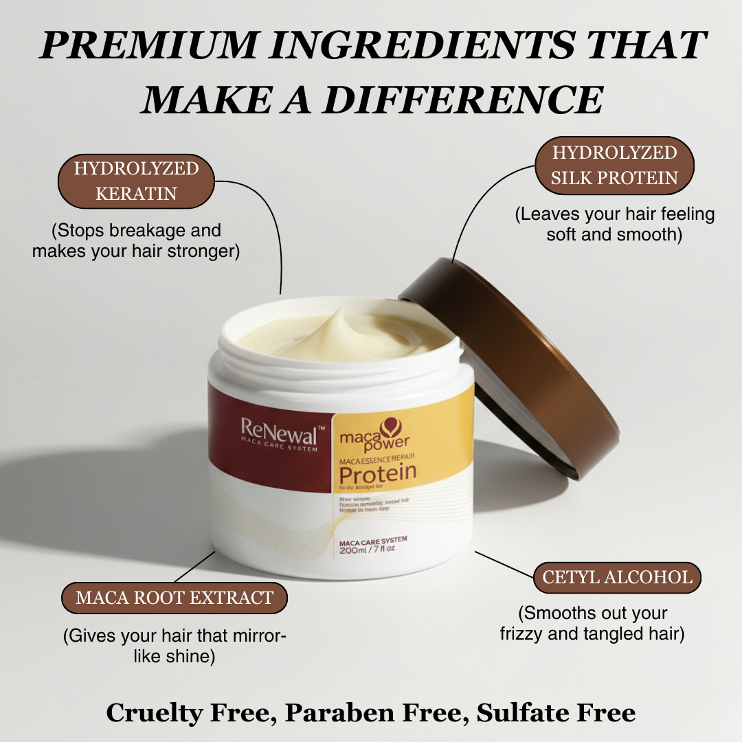 ReNewal™ - Deep Repair Hair Mask