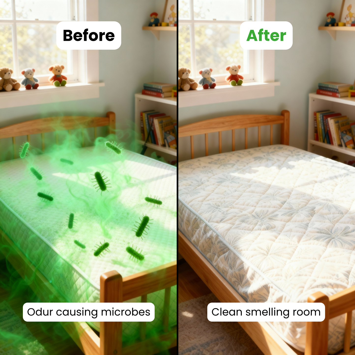 FamilyHalo™ - Cordless Mattress Vacuum