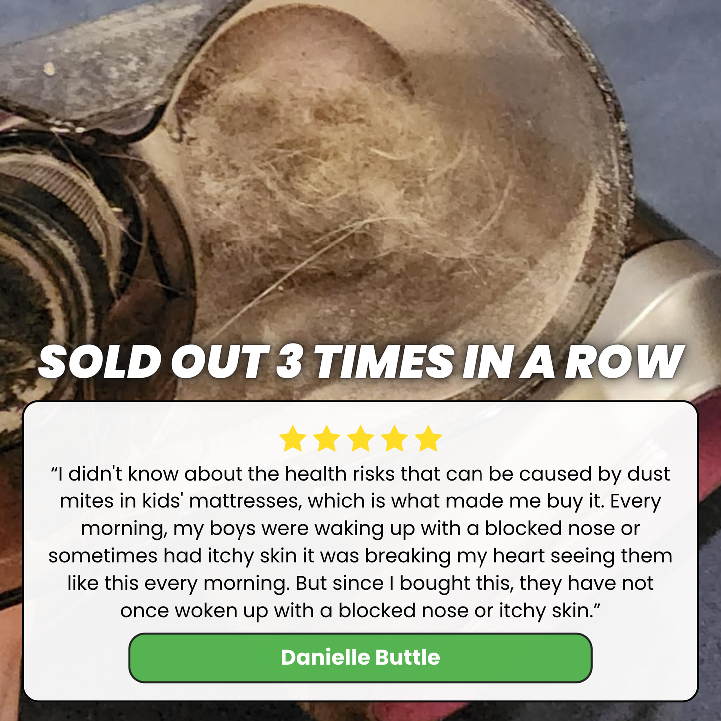 FamilyHalo™ - Cordless Mattress Vacuum