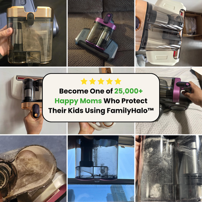 FamilyHalo™ - Cordless Mattress Vacuum