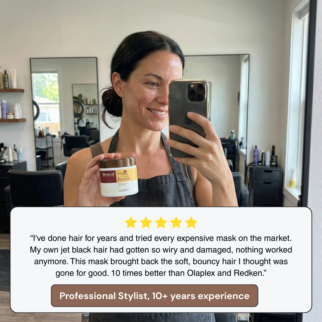 ReNewal™ - Deep Repair Hair Mask