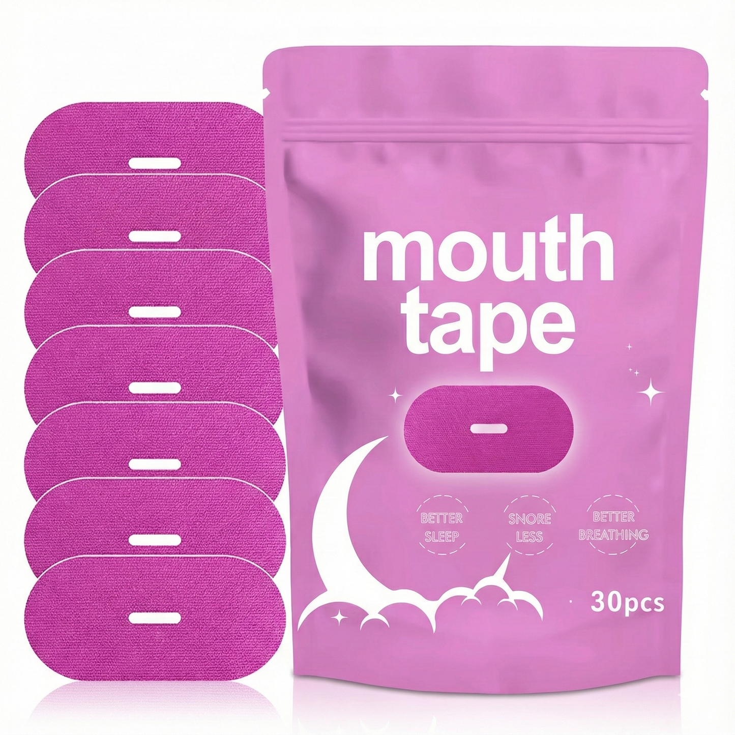 30pc Mouth Tape