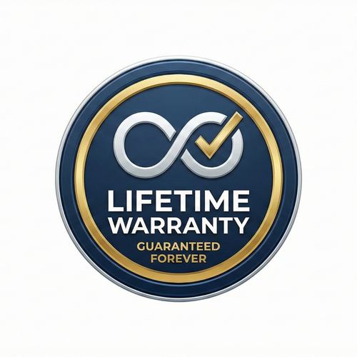 Lifetime Replacement Warranty