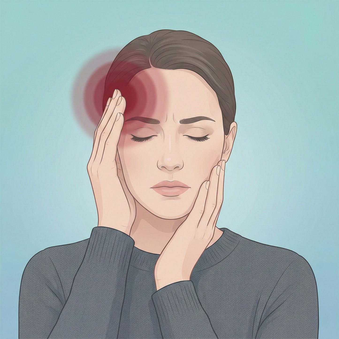 Easy At-Home Migraine Relief Routine