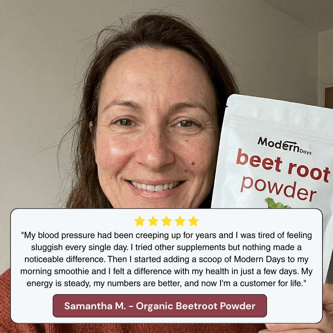 Organic Beetroot Powder - Modern Days