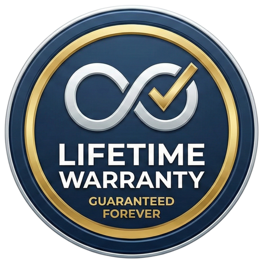 Lifetime Warranty